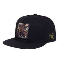 Gorras de Béisbol Personalizadas para Hombre Tipo Snapback de Alta Calidad con Diseño Bordado en 3D y Visera Plana Estilo Dad Hat