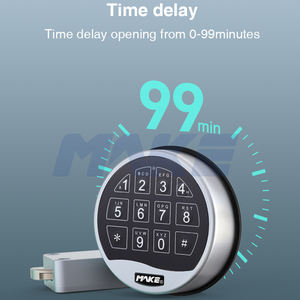 Cerradura de teclado digital a <span class=keywords><strong>precio</strong></span> de fabricante, cerradura de combinación electrónica con retardo de tiempo para caja de seguridad de armas, cerraduras inteligentes de gabinete - Product Image 5