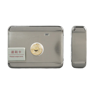 Thông Minh Chống Trộm Điện khóa điều khiển với thẻ swiping & điều khiển từ xa 60 mét Backset cho nhà xây dựng & cho thuê bán buôn - Product Image 1