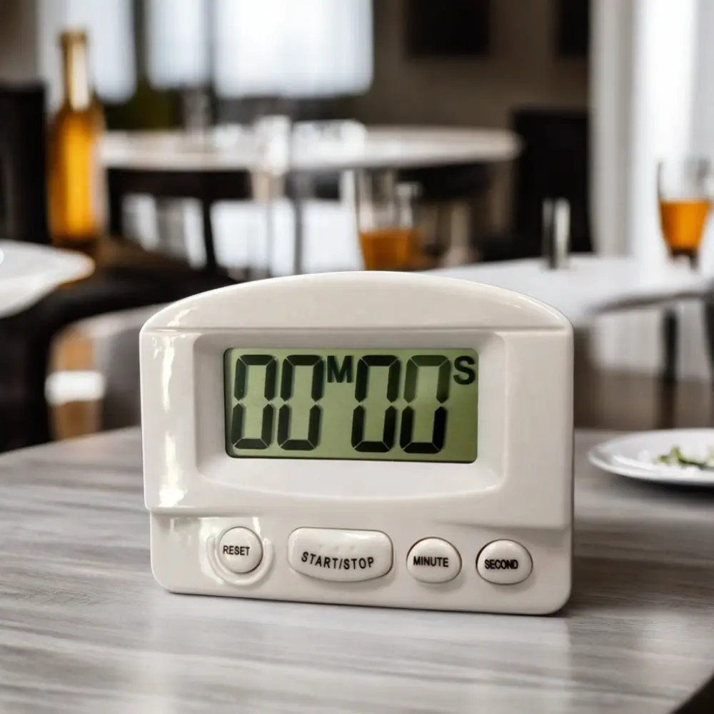 Ökologisch-freundliches digitales Timer-Ring-ABS-Kunststoff-Küchenset mit Zeit-Erinnerungsfunktion nachhaltig für den täglichen Gebrauch und Graduierungsfeiern