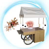 Vitrine réfrigérée transfrontalière sur mesure pour glaces, desserts glacés, gelée de pâtisserie et yaourts glacés en coupes épaisses