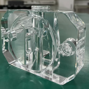 Custom CNC Acrylic PMMA Parts Manufacturer Direct Supply Optical <b>Plastic</b> Components 5 Axis Rapid Prototype CNC Machining Parts - Product Image 4