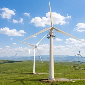 Generador Eólico YS Horizontal de 50KW de Alta Eficiencia con Accionamiento Directo por Imán, 3 Aspas de Fibra de Vidrio y Diámetro de Rotor de 12.6m - Product Image 4