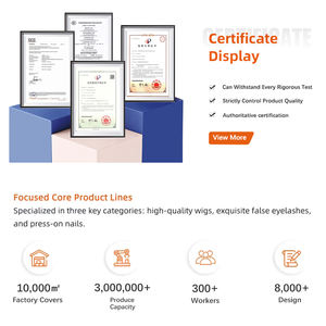 Nuovissima Parrucca di Alta Qualità, Taglio Bob Corto, Rosso Vino Intenso, Grandi Onde, in Fibra Resistente al Calore per Signora - Product Image 6