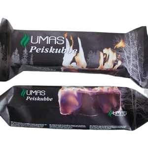 CCICCFIRE Legna da Ardere (Cera e Trucioli di Legno) per Caminetto e Stufa, Tempo di Combustione 2 Ore, <span class=keywords><strong>Accendifuoco</strong></span> per Carbone da Esterno FS-024 - Product Image 1