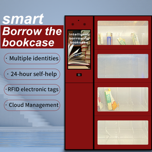 Intelligentes Elektronisches Schloss für Buchaufbewahrung und Paketabgabe Schließfach Paketschließfach - Product Image 4