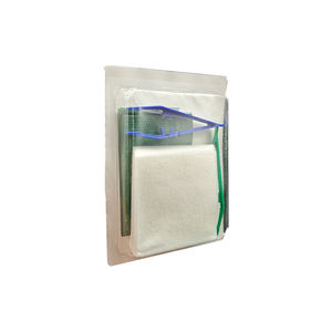 Paquet de pansement stérile pansement jetable avec boule de coton - Product Image 2