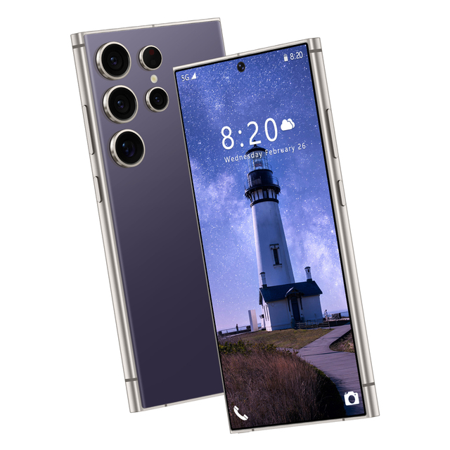 Brand New S25 Ultra Android 14 5G LTE Mobile Phone 12GB RAM/512GB ROM with 8000mAh Battery Dual Sim Card Features