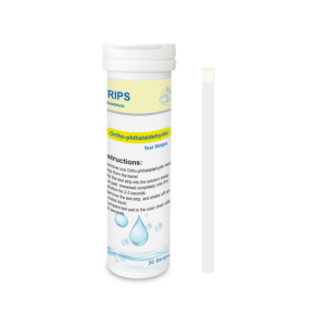 Vente flash : bandelettes de <span class=keywords><strong>test</strong></span> pour la détection de la concentration d'OPA (ortho-phthalaldéhyde) à usage domestique ou hospitalier - Product Image 6