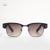 OEM Open-Ear pour lunettes de soleil intelligentes, verres polarisés UV400, contrôle tactile pour le sport, audio pour la course à pied, le cyclisme