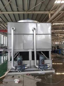 저렴한 가격의 산업용 냉동 장치 유도 드래프트 카운터 플로우 <span class=keywords><strong>FRP</strong></span> 소형 수냉탑 - Product Image 5