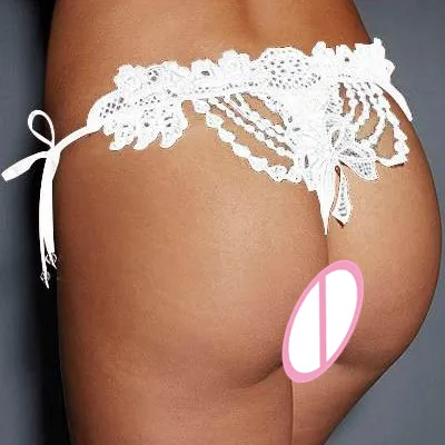 Woman big size underwear panties wholesale erotic white plus size lace thong panties sexy panty women string