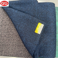 Tissu de costume de haute qualité, tissé, bicolore, lourd, pour le marché indien