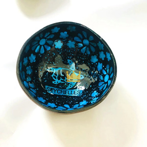 Handmade Traditional Vietnamese Mother of Pearl Coconut Bowls Artistic Handmade <b>Lacquerware</b> Bowls Cheap Price - Product Image 1