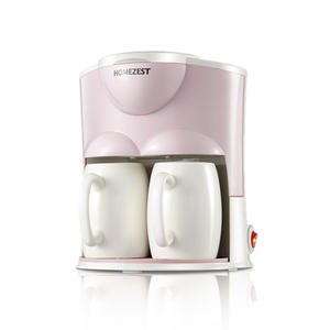 Homezest CM-802 Cuisine Appareils Voyage Café Tasse Double <span class=keywords><strong>Mini</strong></span> Machine Portative <span class=keywords><strong>Cafetière</strong></span> Café Tasse Faisant La Machine - Product Image 1