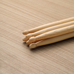 Professionele 5a Amerikaanse <span class=keywords><strong>Hickory</strong></span> Houten Drumsticks Met Houten Punt - Product Image 3