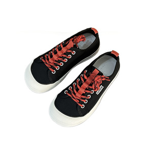 Thick-soled canvas shoes - 2026 new style, Korean version, versatile and breathable, student casual sneakers, white sneakers - Product Image 2