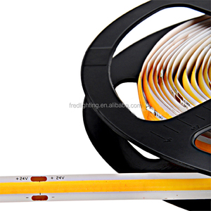 3 años de garantía, 7000K DC12V Dot que fluye libre de silicona impermeable Cob LED tiras - Product Image 2