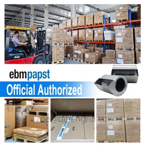 Ventilador centrífugo de refrigeración para equipos de petróleo, de doble entrada, con rodamientos de bolas, ebmpapst D4E133-AA01-44, 230V CA, 66W, 0.29A, 1170 RPM - Product Image 6