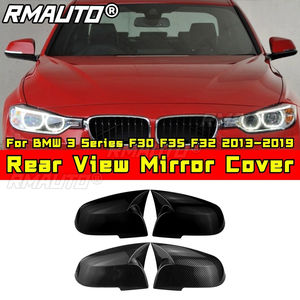 Cubierta Protectora para Retrovisores Laterales de Coche, para BMW Serie 3 F30 F35 F32 2013-2019, Kit de Carrocería, Accesorios para Coche - Product Image 2