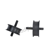 Prix de gros des pièces de compacteur de rouleau de route 06129901 amortisseur anti-vibration en caoutchouc