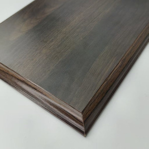 Không sơn Walnut Màu giải thưởng hiển thị mảng bám gỗ thermoformed tùy chỉnh huy chương tấm - Product Image 2