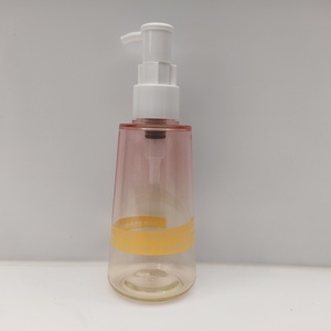 Flacone Conico di Lusso da 150ml con Pompa a Pressione, Bottiglia in PET per Shampoo e Bagnoschiuma, Adatta per Capelli e Corpo, Effetto Arcobaleno - Product Image 5