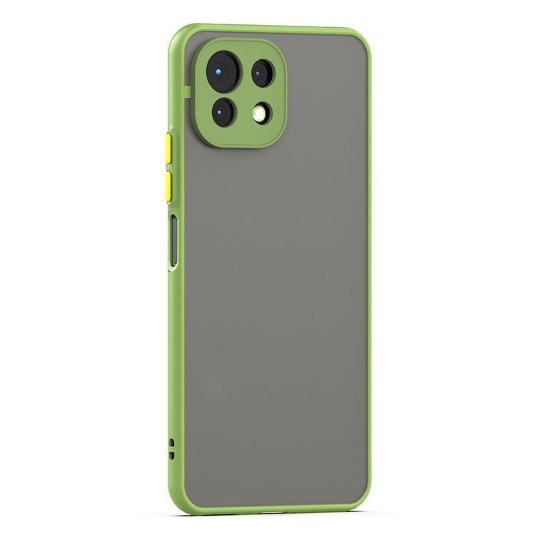 สีเขียว