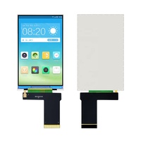 Module d'affichage LCD TFT IPS QTSS de 4,3 pouces avec résolution 480x800, circuit intégré de pilote ST7701S, interface SPI, rétroéclairage LED, 16,7 millions de couleurs