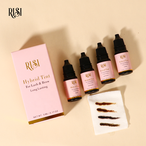 Kit de teinture pour <span class=keywords><strong>sourcils</strong></span> et cils RISI Private Label, gel <span class=keywords><strong>semi</strong></span>-<span class=keywords><strong>permanent</strong></span> vegan longue durée, non irritant - Product Image 2