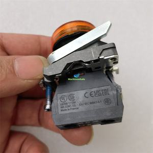 Nuevo Original XB4BVM5 - <span class=keywords><strong>Pilot</strong></span> Light, Harmony XB4,metal, Naranja, 22mm - Product Image 5