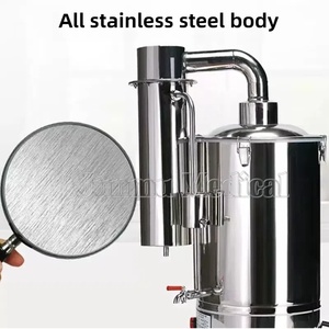 Junmu chưng cất nước điện với tự động tắt và bảo vệ quá nóng để sử dụng trong bệnh viện - Product Image 2