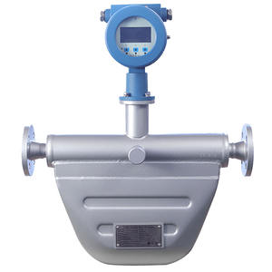 0.1精度マイクロベンド型高粘度油流量ATEX認証コリオリ質量流量計ステンレス鋼 - Product Image 2