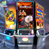 Máquina Completa de Juego de Habilidad Golden Empires de Alta Resolución con Función de Empuje, Pantalla Táctil para Interiores, Operada con Monedas, 110/220 V