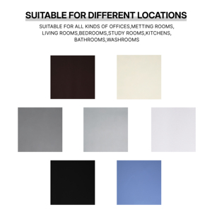 Persianas Enrollables de Estilo Uniforme con Apertura Manual, 100% Opacas, Funcionamiento Suave, para Ventanas de Dormitorios y Hoteles, 30 Años de Experiencia OEM - Product Image 3