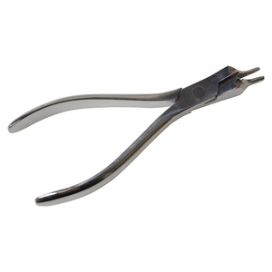 Pince dentaire Santoku transfrontalière en acier inoxydable à trois branches pour techniciens, accessoires d'équipement de thérapie buccale - Product Image 3