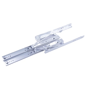Chất lượng tốt nhất tự động nâng mù<span class=keywords><strong>a</strong></span> xuân trượt undermount trượt đường sắt kim loại bàn ăn mở rộng kéo ra cơ chế - Product Image 2