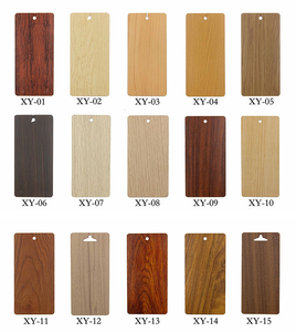 Profilo in venatura di legno in lega di estrusione di alluminio per guardaroba o armadi - Product Image 6