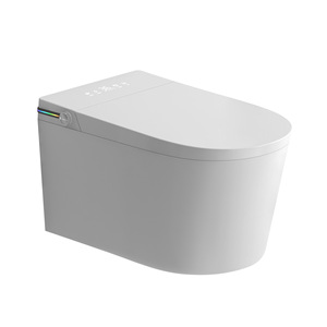 Nuevo Inodoro Inteligente de Pared, Inodoro Suspendido de Pared, Inodoro Automático para Espacios <span class=keywords><strong>Pequeños</strong></span> - Product Image 1