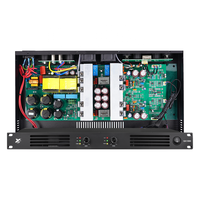 Amplificateur professionnel de classe D 1000W*2 RMS, amplificateur de puissance numérique à deux canaux 1U pour subwoofer, à vendre