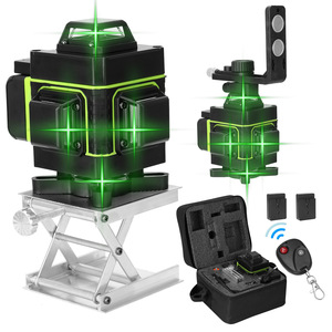 4D Display digitale 16-Line luce verde livellatore ad alta precisione industriale professionale forte <span class=keywords><strong>Laser</strong></span> a infrarossi professionale
