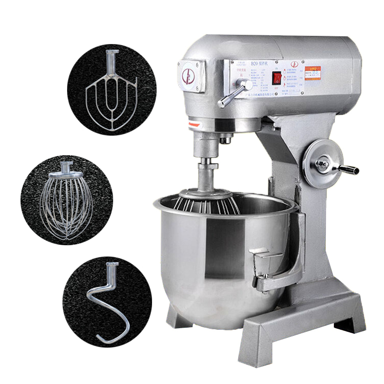 HORUS Commercial Dough Mixer Planetary Dough