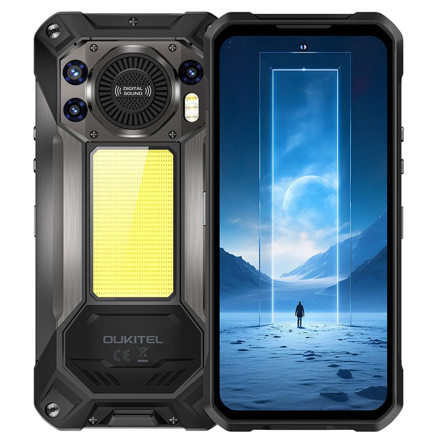 For WP61 5G Rugged Smartphone 6.78'' FHD+ 120Hz Display 20000mAh Battery 108MP Camera 12GB RAM 512GB Storage Android 16 IP68