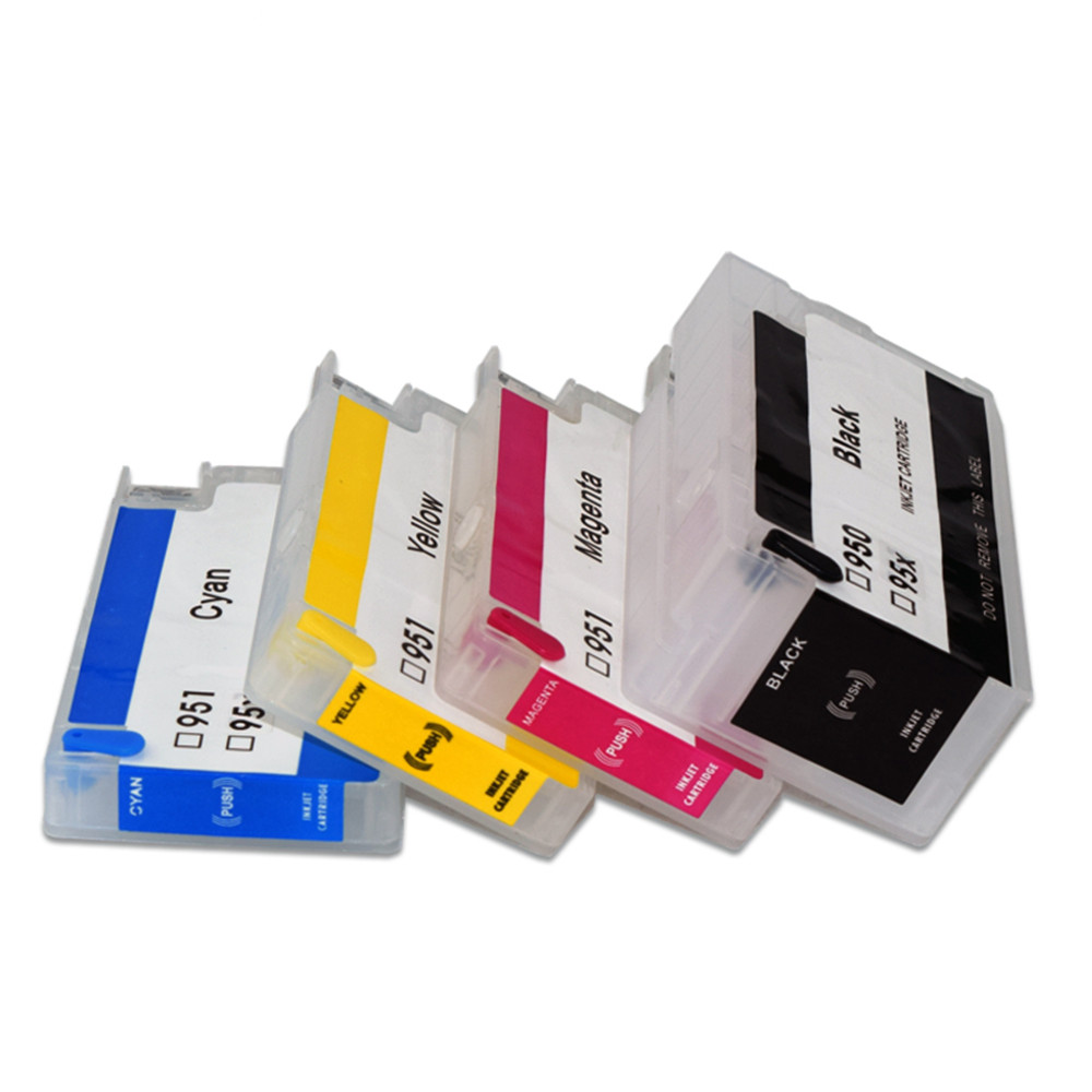 Для HP 950XL 951XL HP 950 951 многоразовые картриджи для HP Officejet Pro 8100 8600 8610 8615 8620 8625 251dw 276dw HP950XL