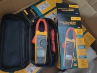 Pince ampèremétrique True RMS AC/DC pour Fluke 374