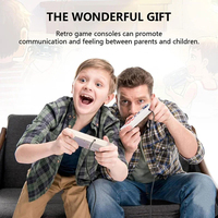 Console de jeu tout-en-un NES620, console de jeu domestique classique rétro nostalgique 8 bits, jeu TV, double joueur