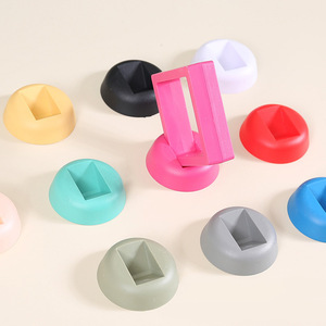 Diamond Shape Plastic Jewelry Display Box For <b>Earrings</b> Necklaces Storage Packaging <b>Case</b> Solid Color Multi Size Options - Product Image 3