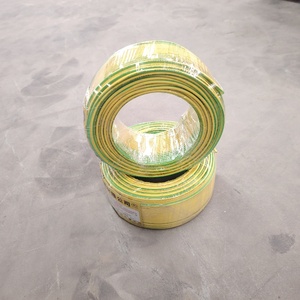 Fil de cuivre isolé en PVC, câble à âme pleine et câble toronné 0-24 AWG 1-16 mm, câblage électrique résidentiel - Product Image 5
