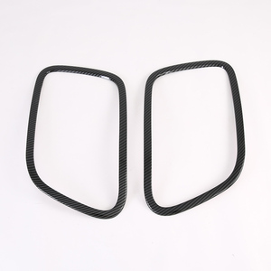 <span class=keywords><strong>Accessori</strong></span> per modelli di auto in fibra di carbonio ABS kit di copertura per fari decorativi esterni lampada a Led protetta per sede Hyundai 2019 - Product Image 1