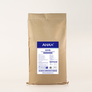 ข้าวไร้ไขมันอะเลอโรนสำหรับเสริมโปรตีนสูงในพาสต้าและบะหมี่ - Product Image 1